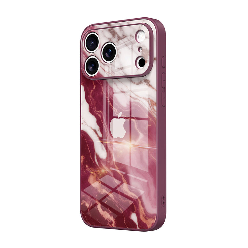 South Red Agate - iPhone Glass Case