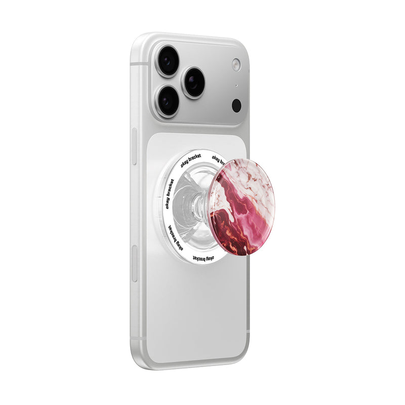 South Red Agate - MagSafe AirBag Grip
