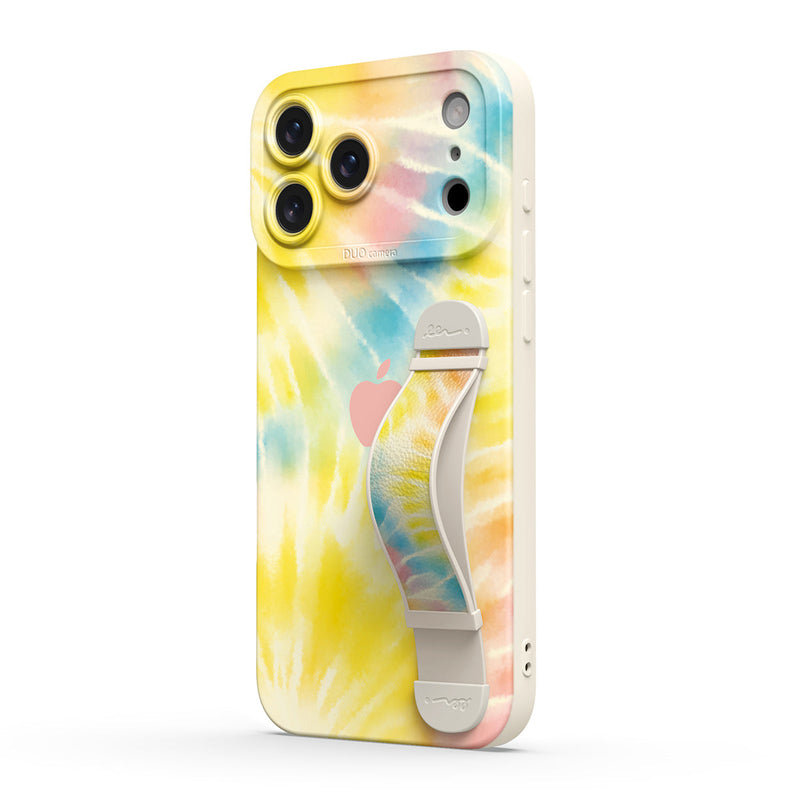 Sunset Dapple - iPhone Wrist Strap Case