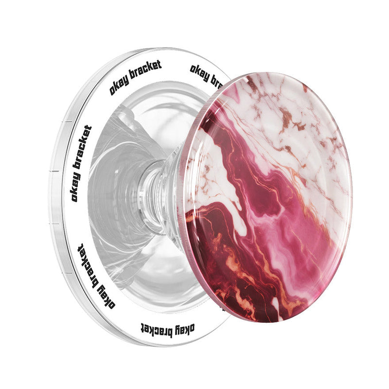 South Red Agate - MagSafe AirBag Grip