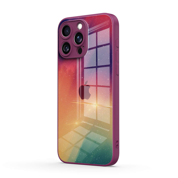 Polar Clouds-Dream - iPhone Case