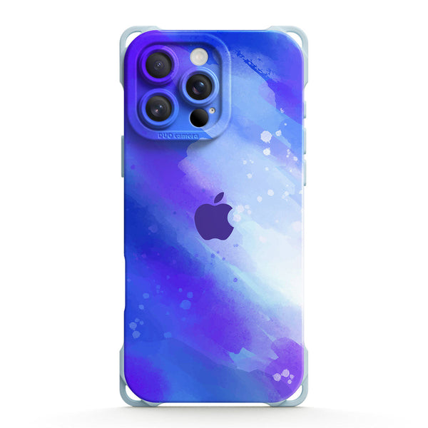 Extremely Frozen Blue - iPhone Ultra Impact Resistant Protective Case