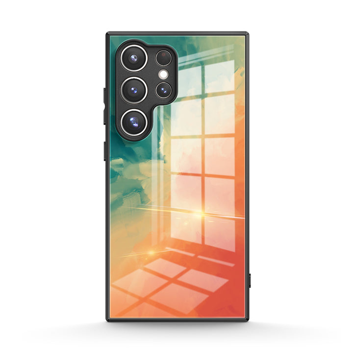 Orange Green - Samsung Case