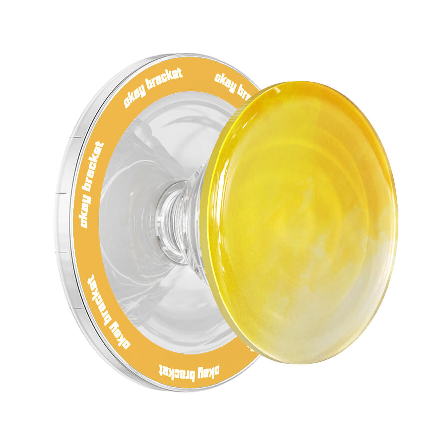Bright Yellow - AirBag Grip For MagSafe