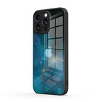The Night King's Blue - iPhone Glass Case