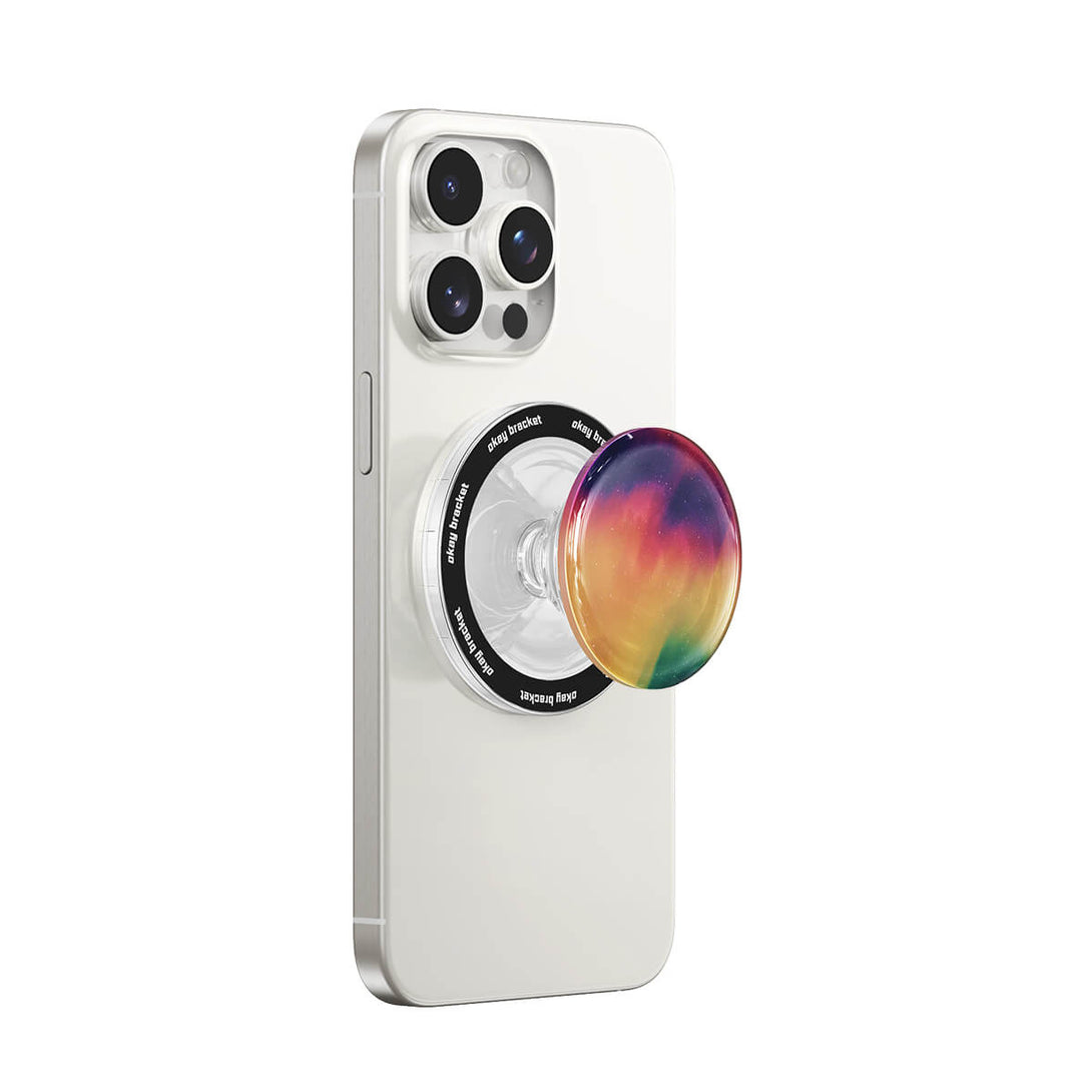 Polar Clouds-Dream - Airbaggreep voor MagSafe