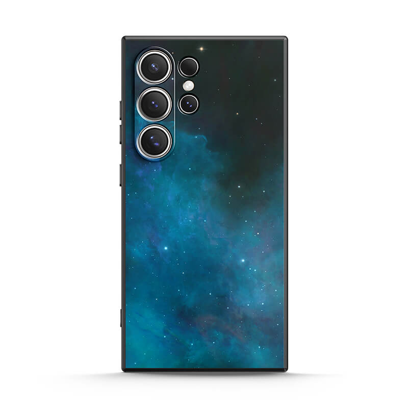 Blauw van de Nachtkoning - Samsung hoesje