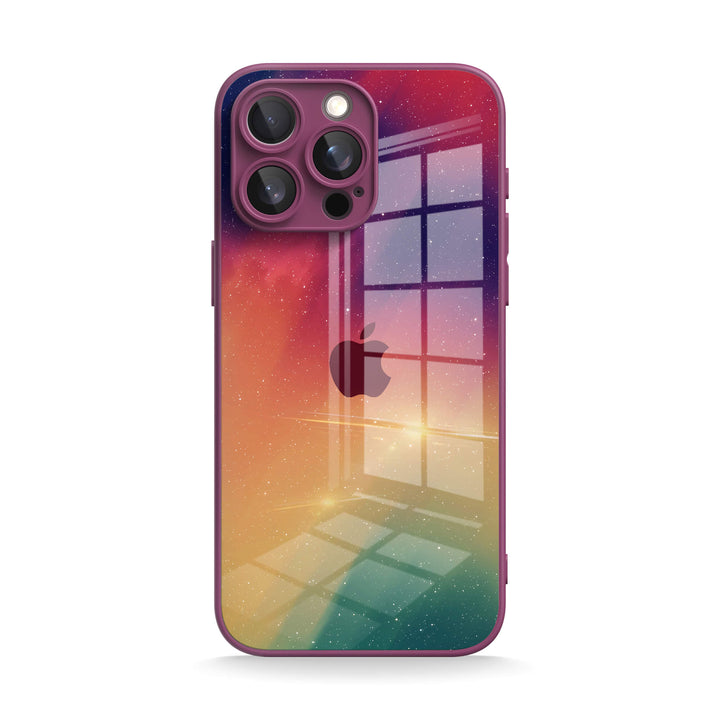 Polar Clouds-Dream - iPhone Case