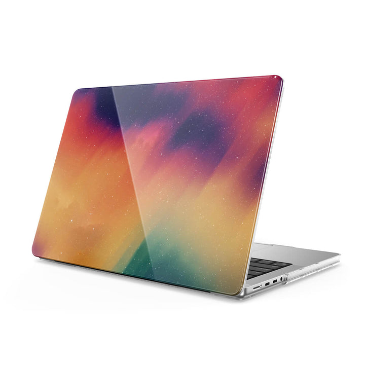 Polar Clouds-Dream - Macbook Case