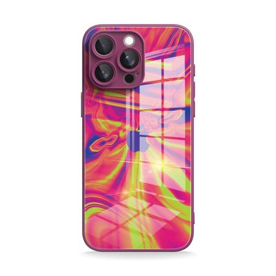 Control - iPhone Glass Case
