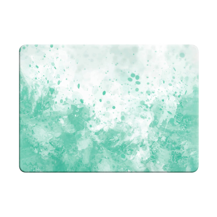 Splash Green - Macbook Case