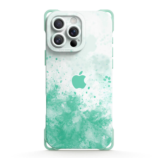 Splash Green - iPhone Ultra Impact Resistant Protective Case