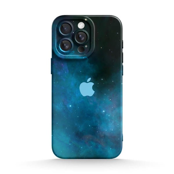 El azul del rey de la noche - Funda de iPhone