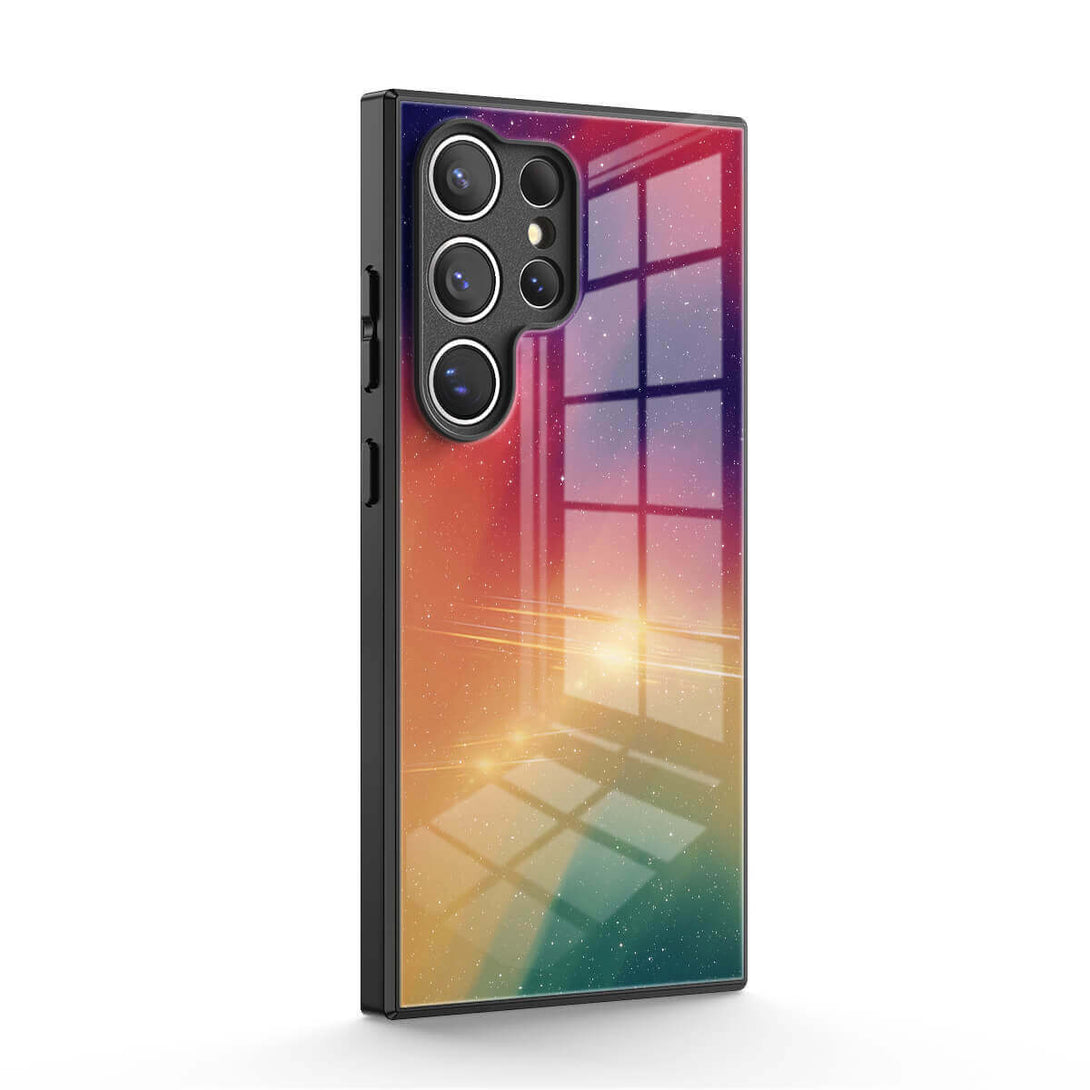 Polar Clouds-Dream - Samsung-hoesje