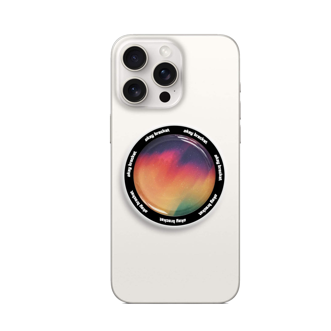 Polar Clouds-Dream - Airbaggreep voor MagSafe