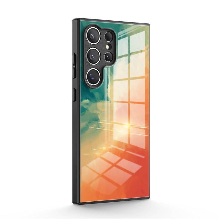 Orange Green - Samsung Case