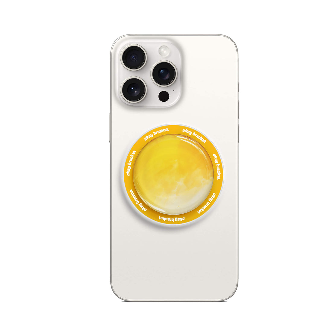 Bright Yellow - AirBag Grip For MagSafe