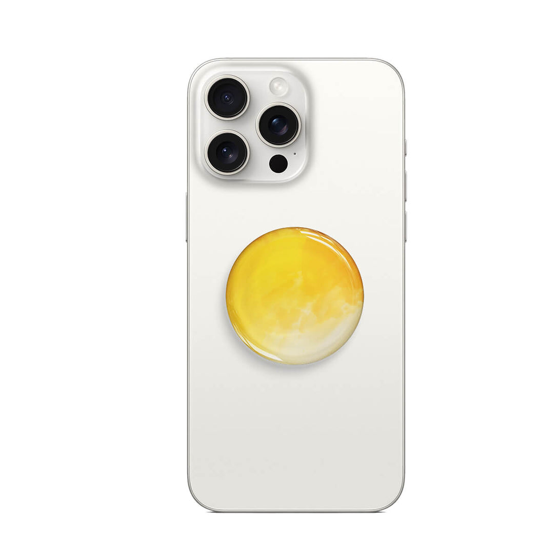 Bright Yellow - AirBag Grip For MagSafe
