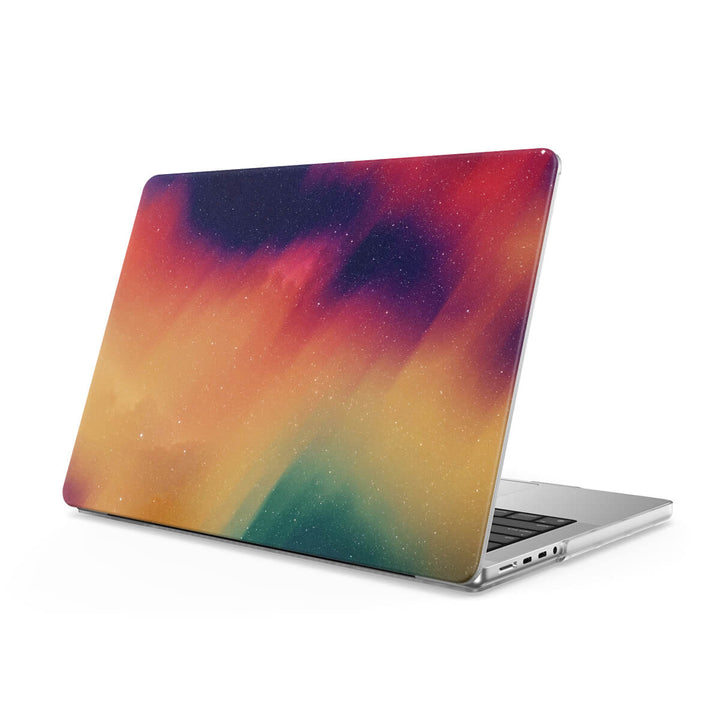 Polar Clouds-Dream - Macbook Case