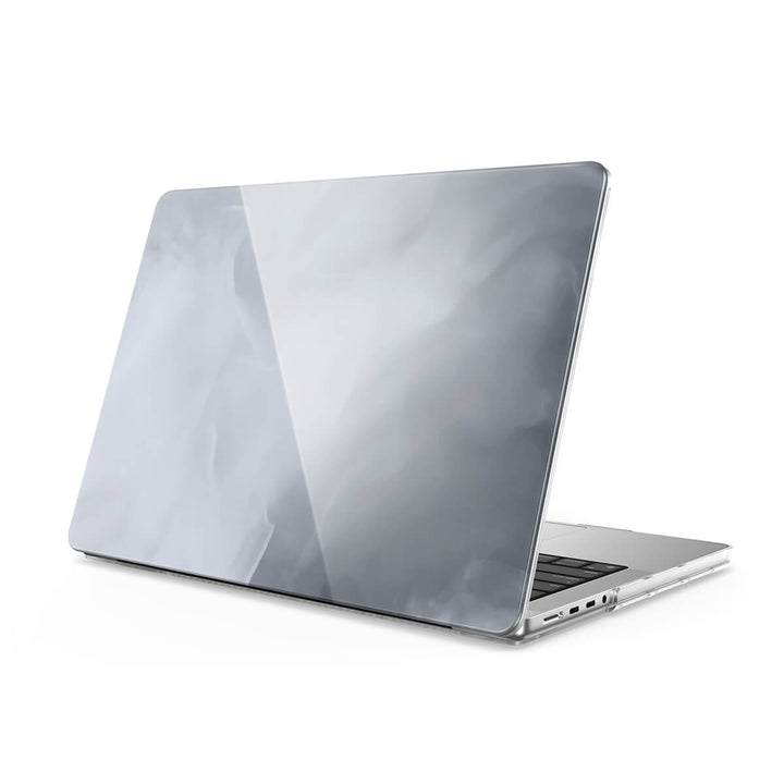 Gray Smoke - Macbook Case