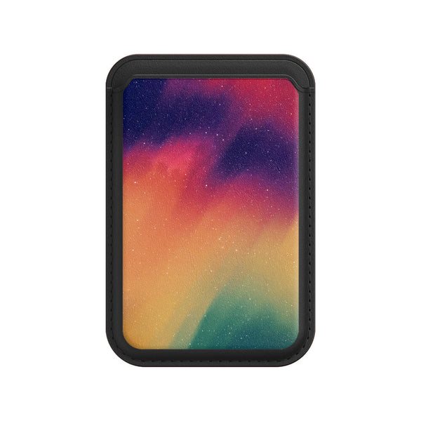 Polar Clouds-Dream - iPhone Leather Wallet