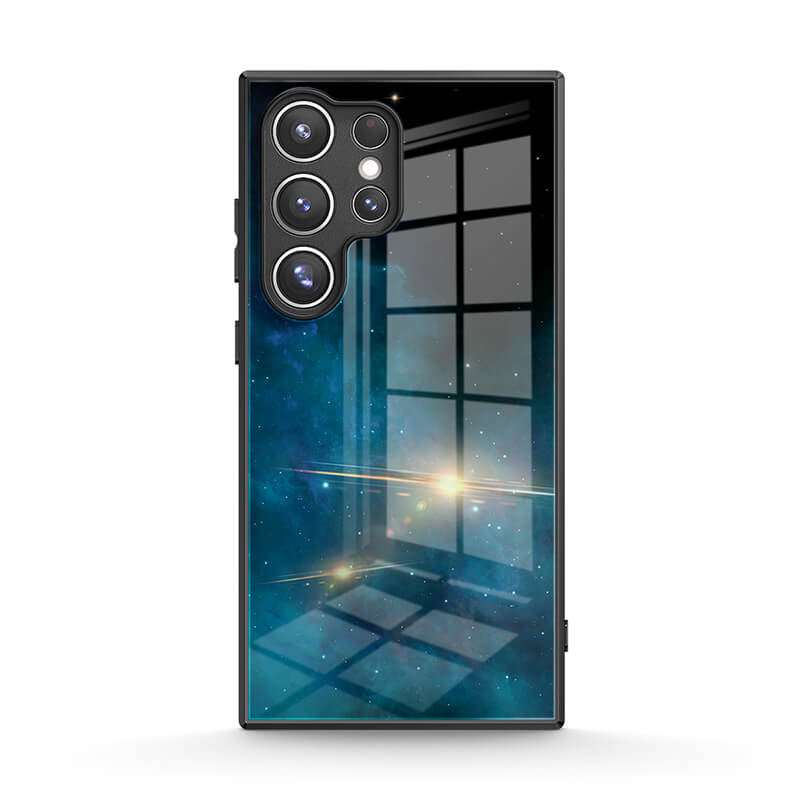 Blauw van de Nachtkoning - Samsung hoesje