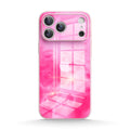 Pink Lava - iPhone Glass Case