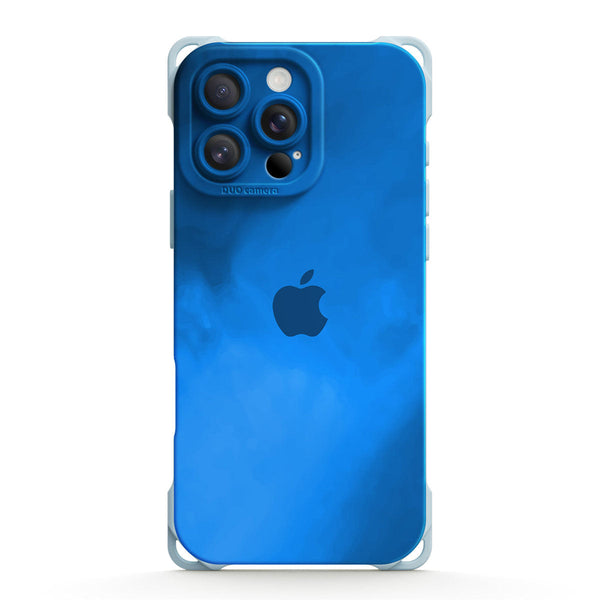 Blue Object - iPhone Ultra Impact Resistant Protective Case