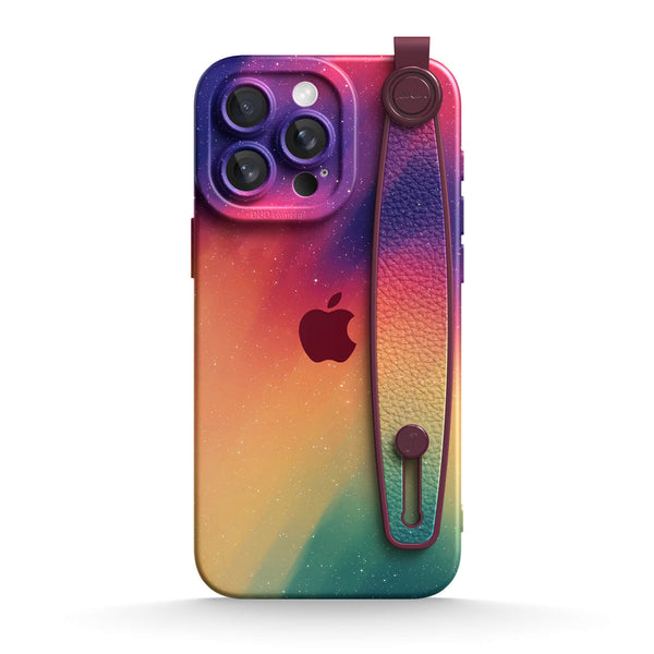 Polar Clouds-Dream - iPhone Wrist Strap Case