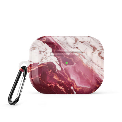 South Red Agate - AirPods Case