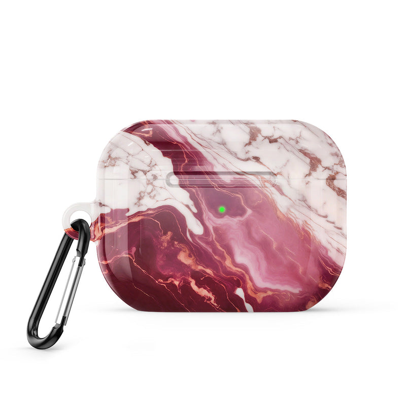 South Red Agate - AirPods Case