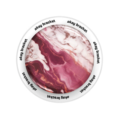 South Red Agate - MagSafe AirBag Grip