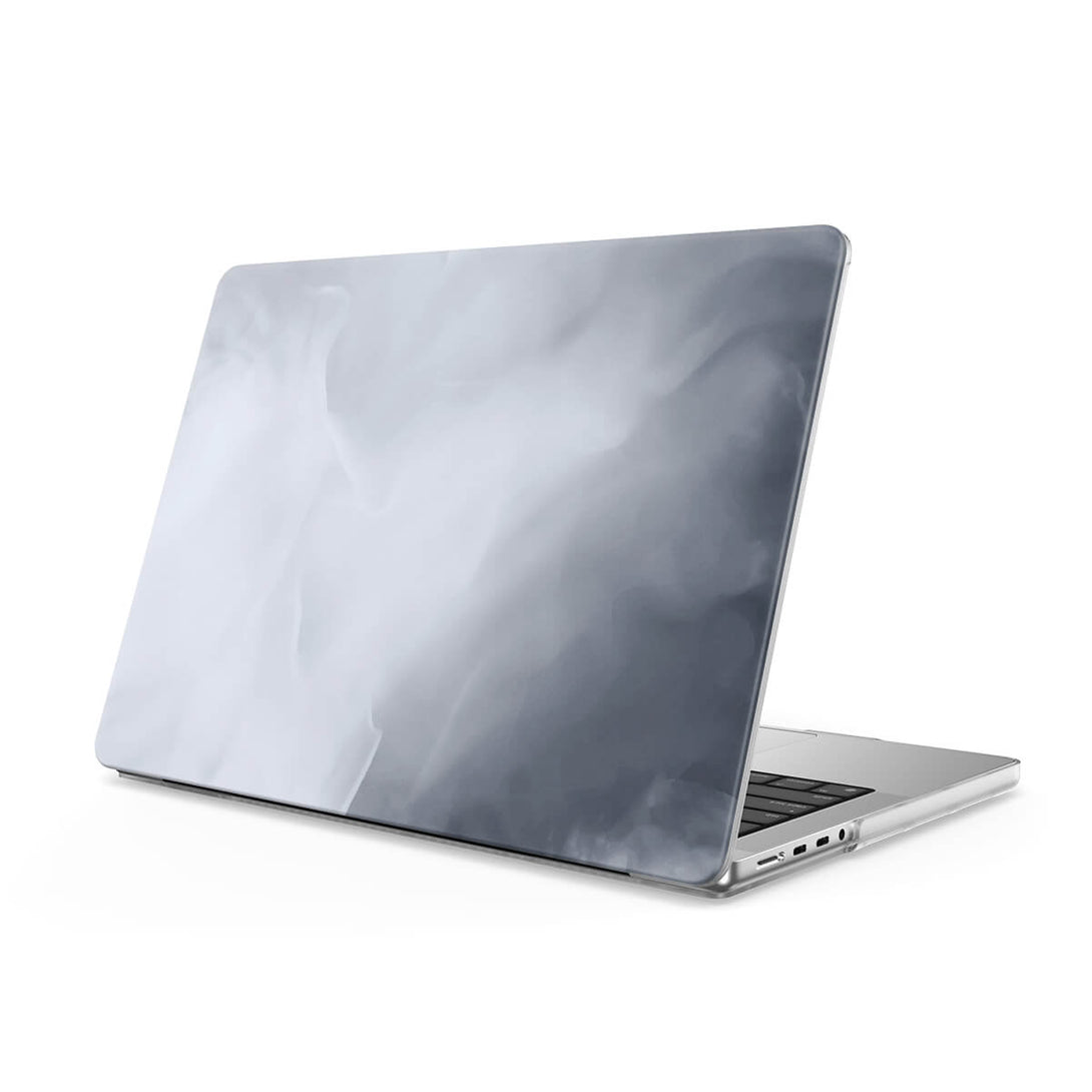 Grijze rook - Macbook-hoes