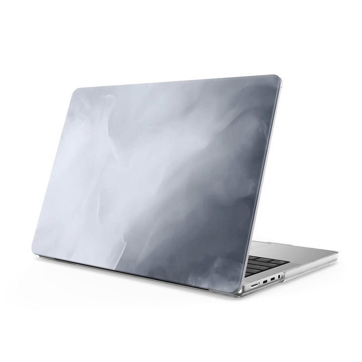 Gray Smoke - Macbook Case