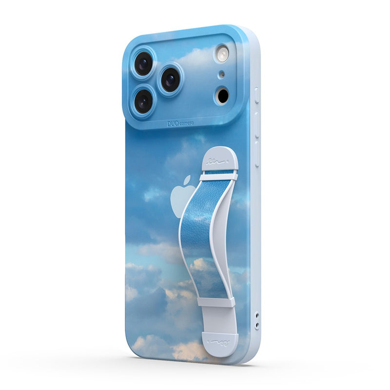 Peaceful Afternoon - iPhone Wrist Strap Case