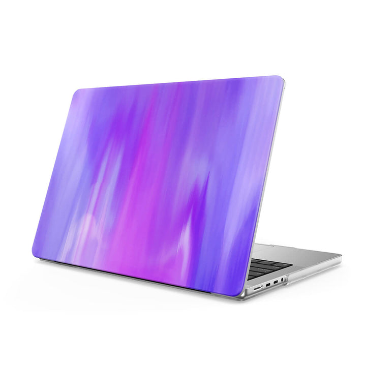 Streamer Purple - Macbook Case