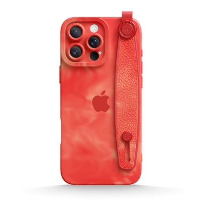 Emotional Fluctuations - iPhone Wrist Strap Case