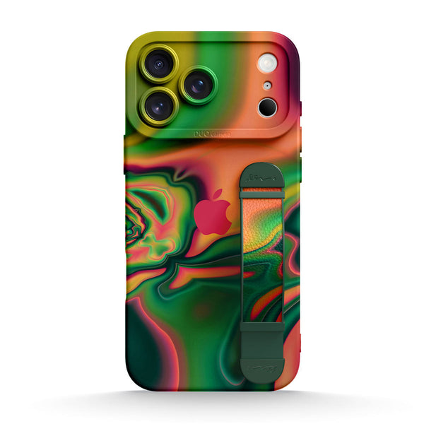 Confuse - iPhone Wrist Strap Case