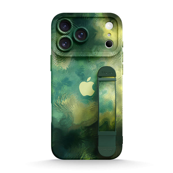 Reflection- iPhone Wrist Strap Case