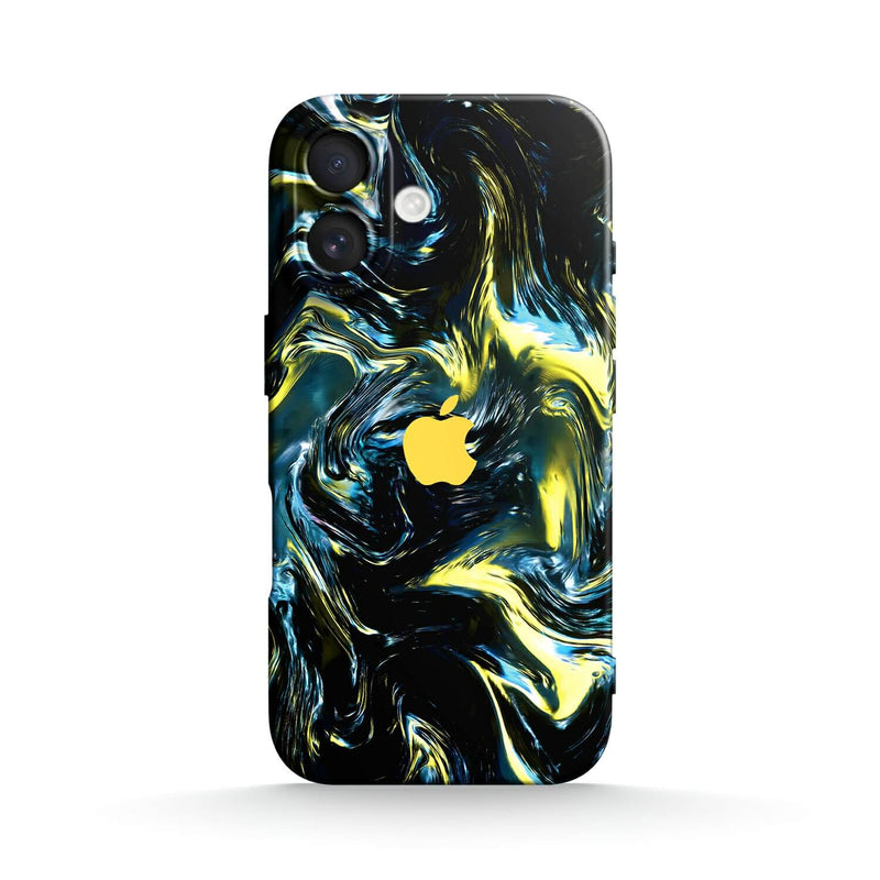Dark Gold Matter - iPhone Silicone Case