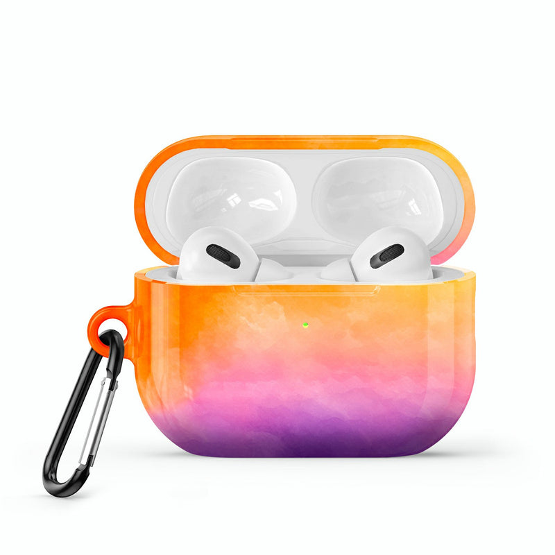 Sunset Color - AirPods Case