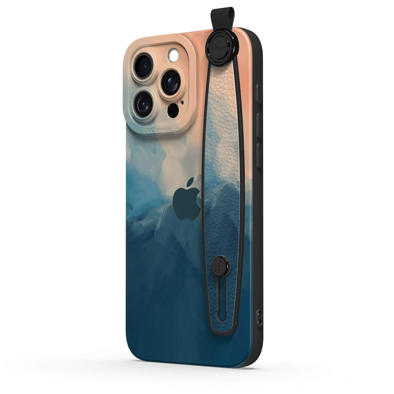 Mountains - iPhone Wrist Strap Case