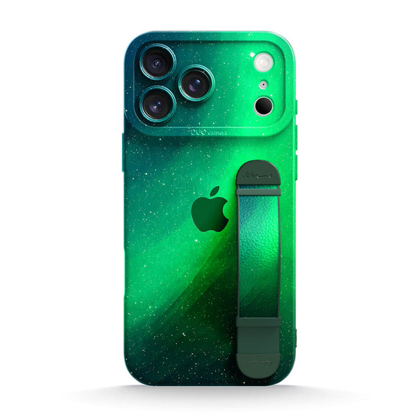 Polar Gradient - iPhone Wrist Strap Case