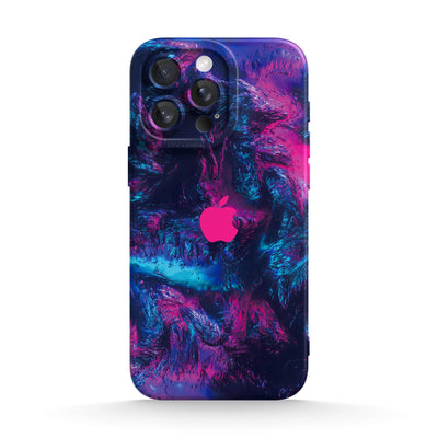 Psychedelic Nebula - iPhone Silicone Case