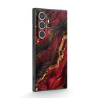 Dark Red Gilt - Samsung Case