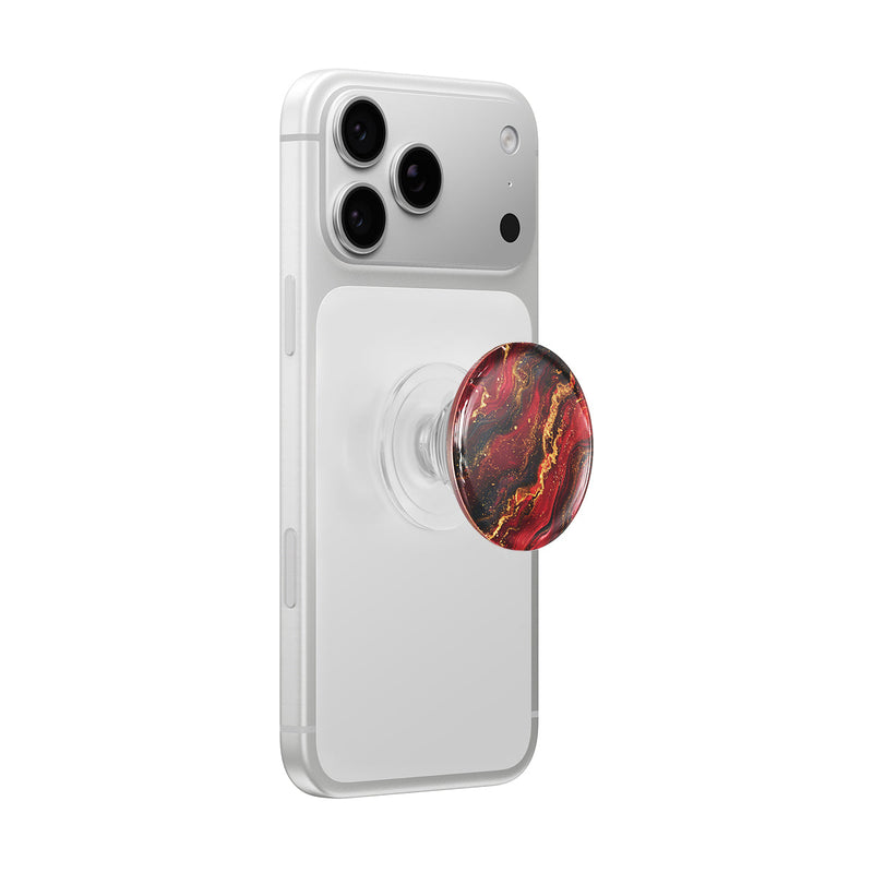 Dark Red Gilt - MagSafe AirBag Grip