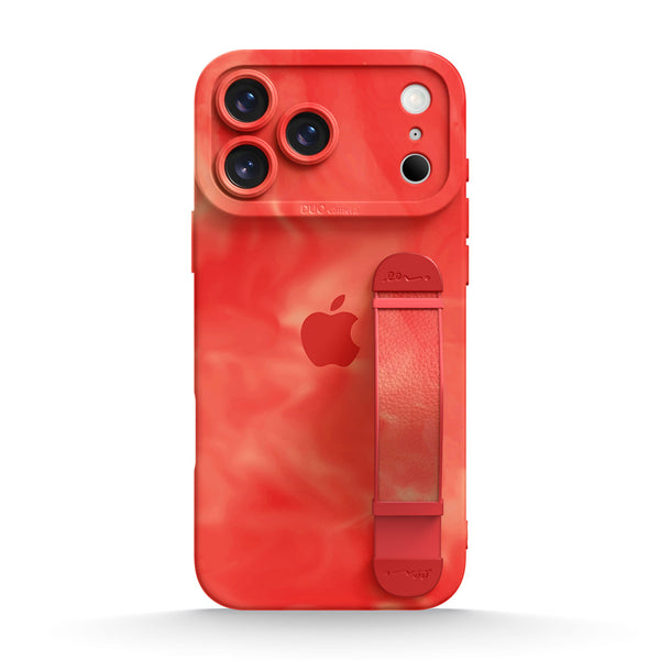 Emotional Fluctuations - iPhone Wrist Strap Case