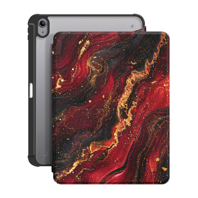 Dark Red Gilt - iPad Case