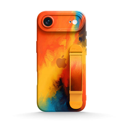 Heat Phoenix - iPhone Wrist Strap Case