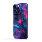 Psychedelic Nebula - iPhone Silicone Case
